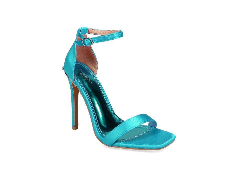 Teal high heel sandals online