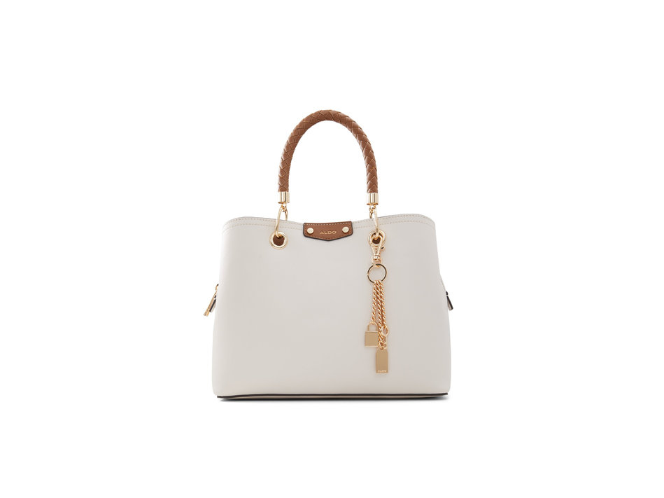 White handbag LOTHYCAN