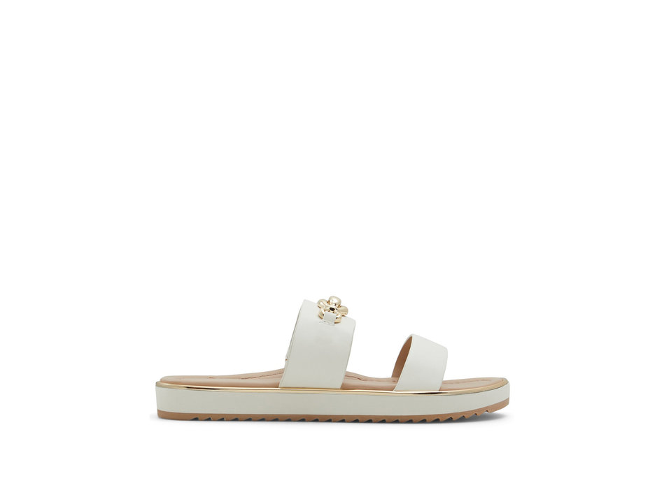 White sandal SMOLYAN