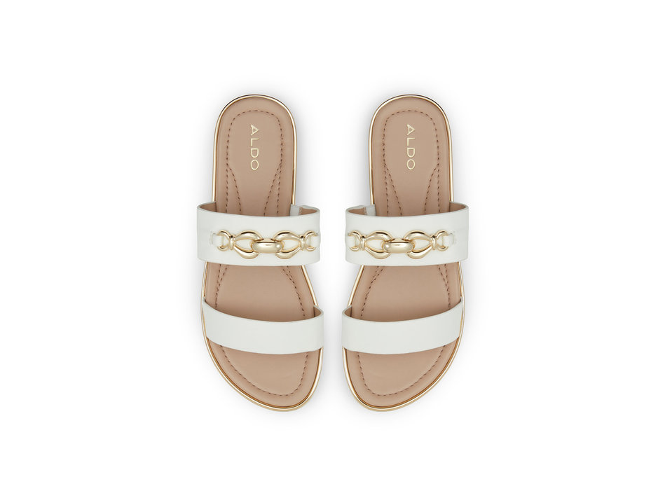 White sandal SMOLYAN