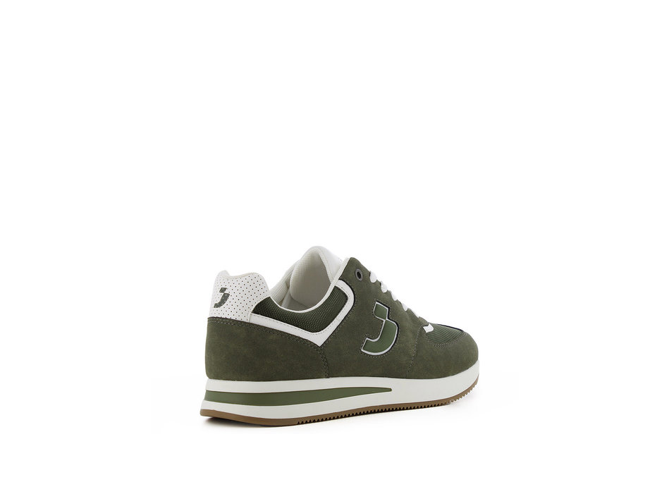 Mens khaki green sneaker