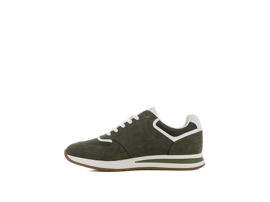 Mens khaki green sneaker