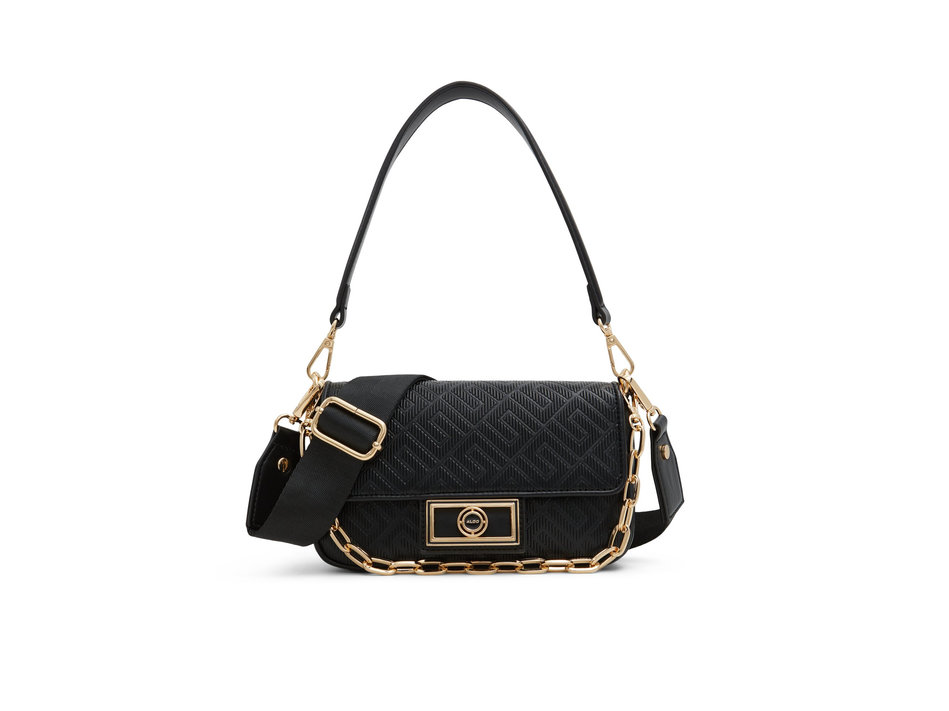 Black shoulder bag TALIANA