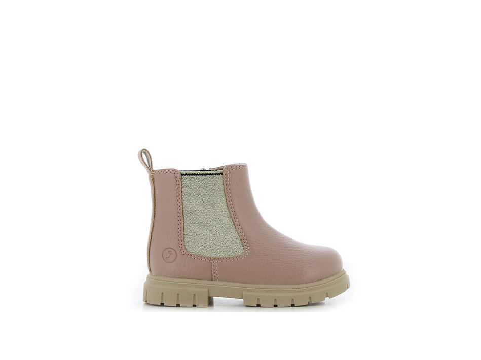 Kids pink Chelsea boot