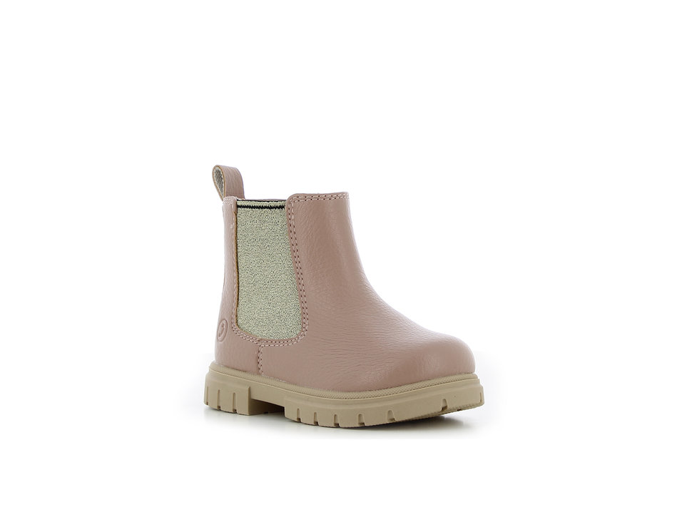 Kids pink Chelsea boot