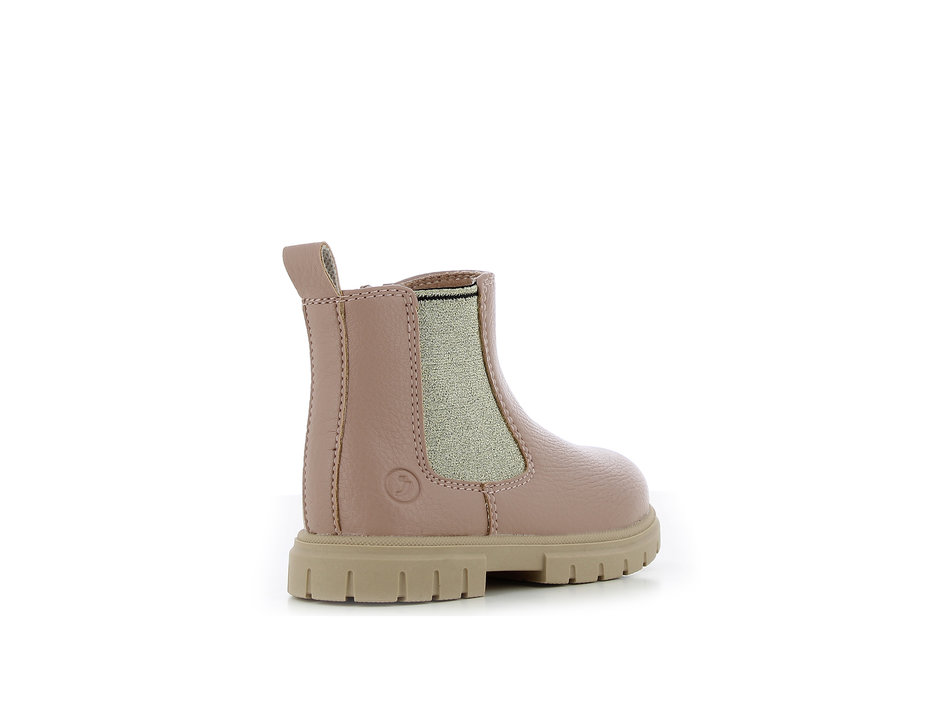 Kids pink Chelsea boot