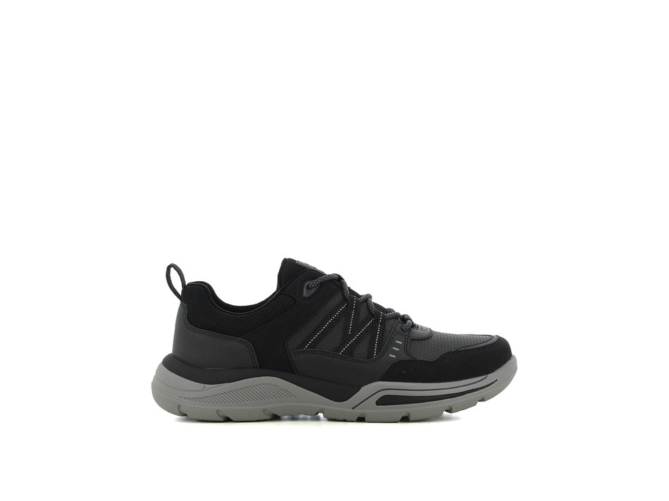 Mens black sneaker