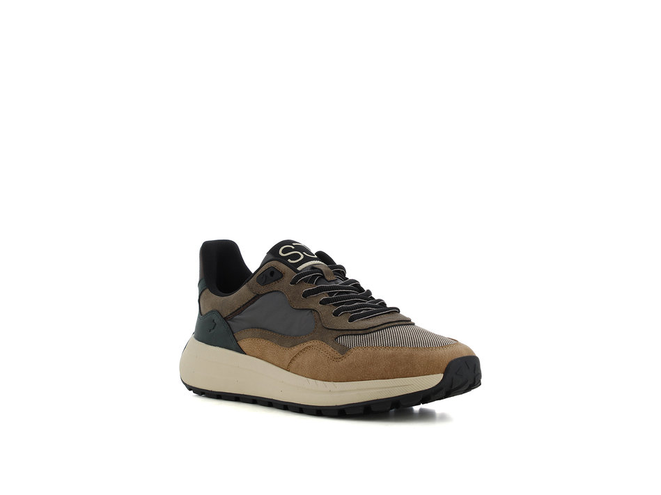 Mens brown sneaker