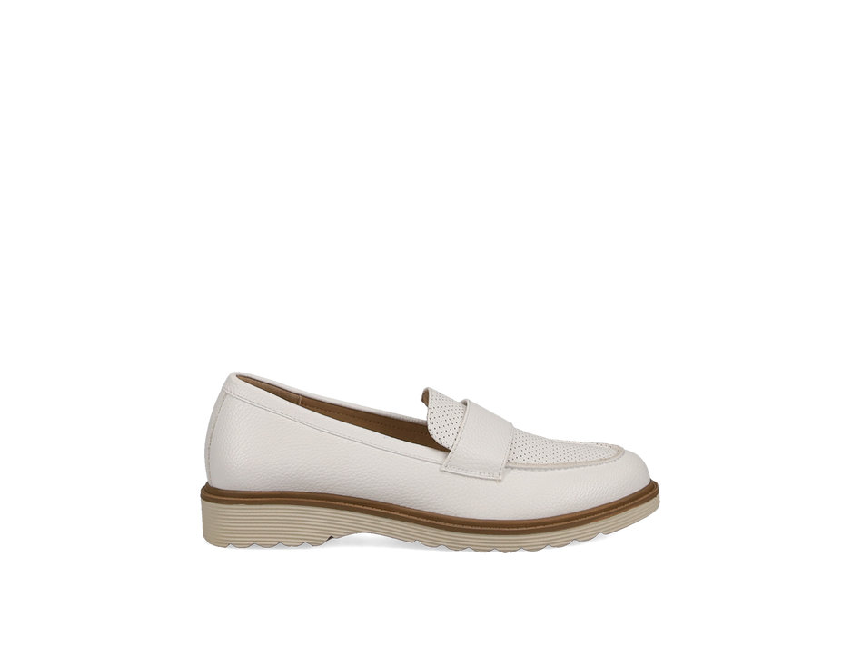 White loafer