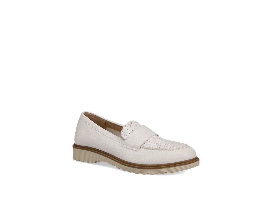 White loafer