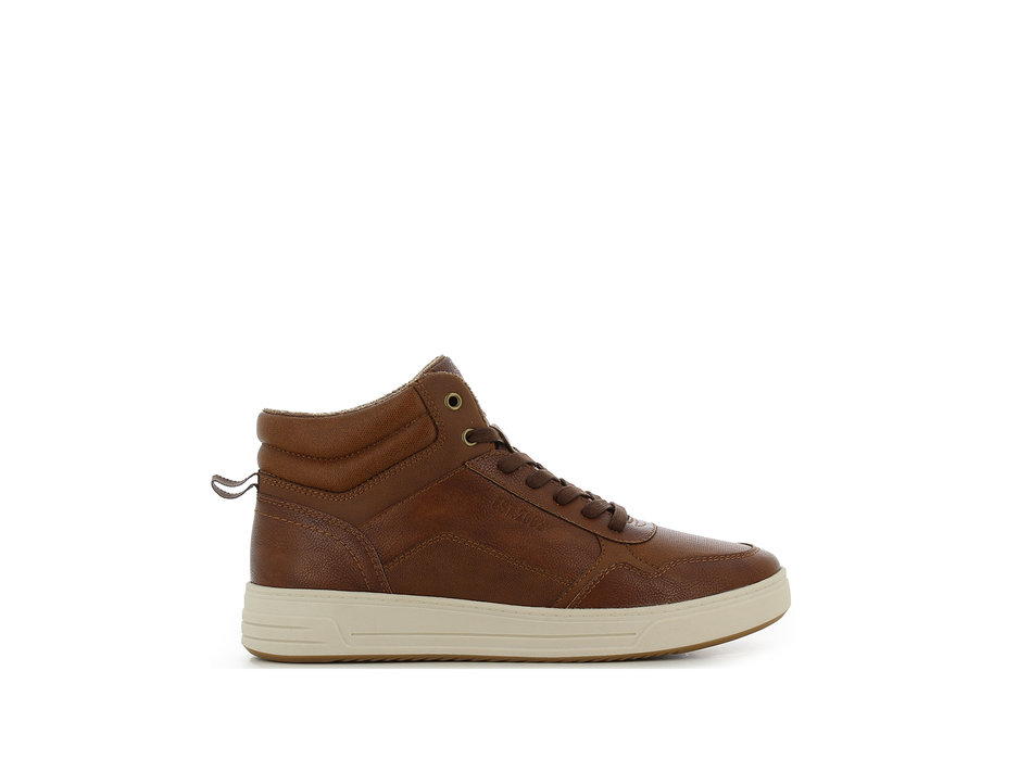 Mens brown sneaker bootie