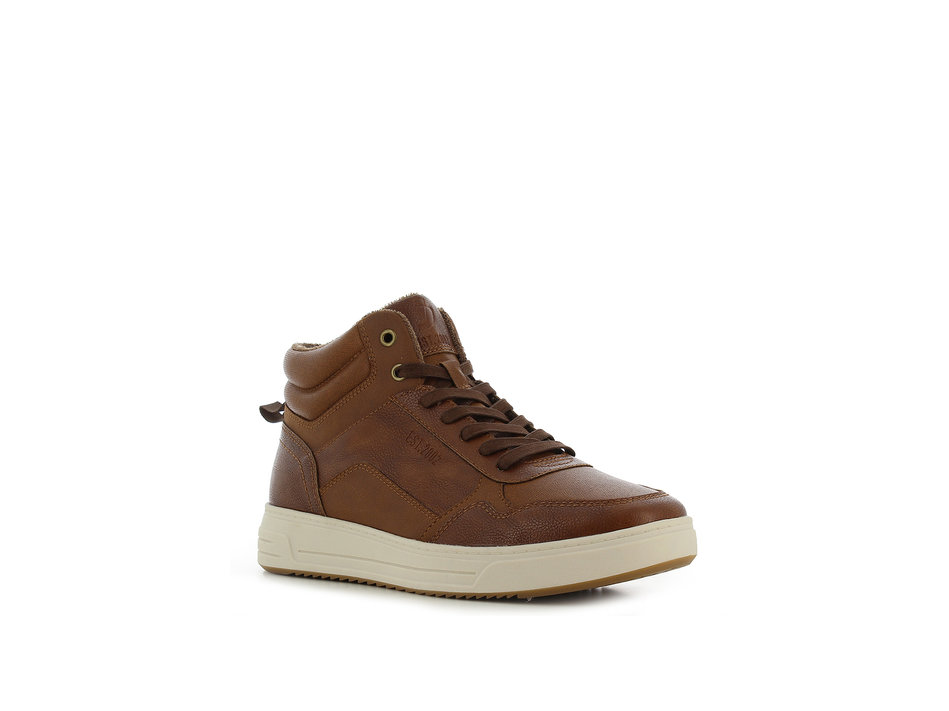 Mens brown sneaker bootie