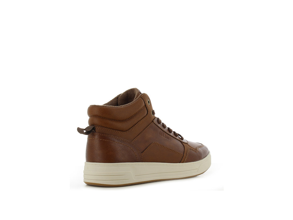 Mens brown sneaker bootie