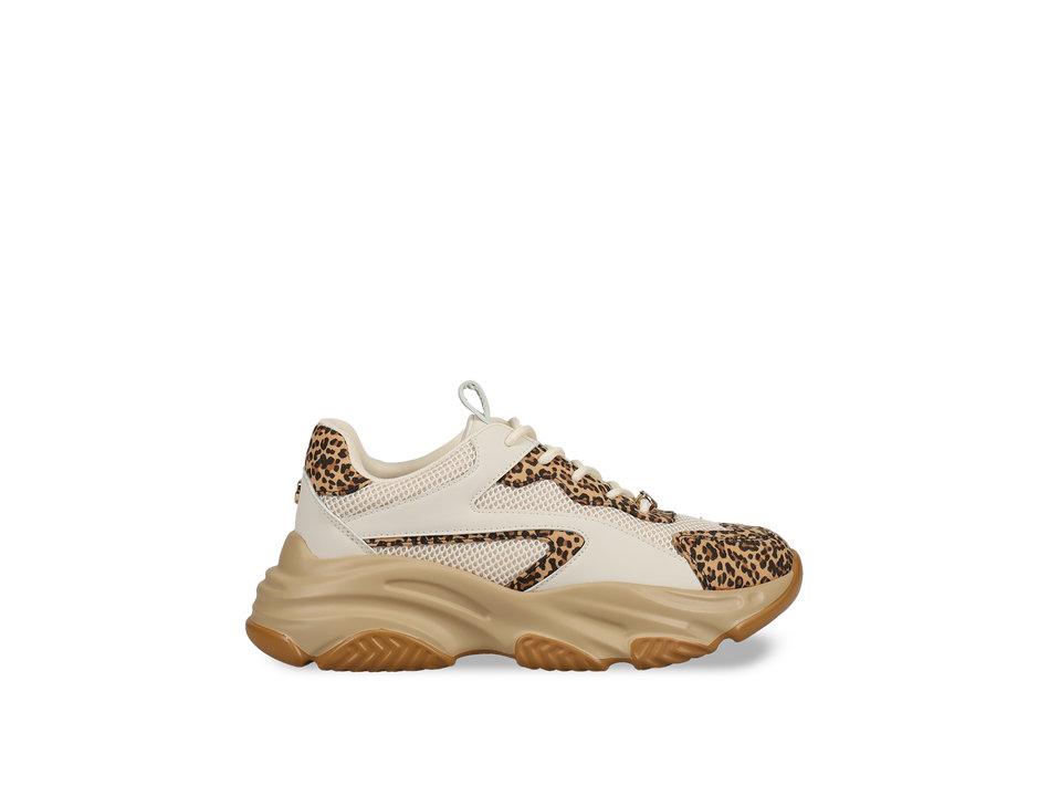 Animal print chunky sneaker