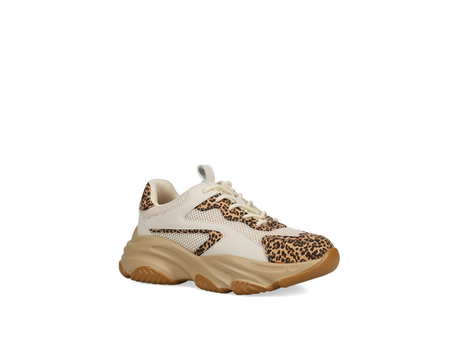 Animal print chunky sneaker