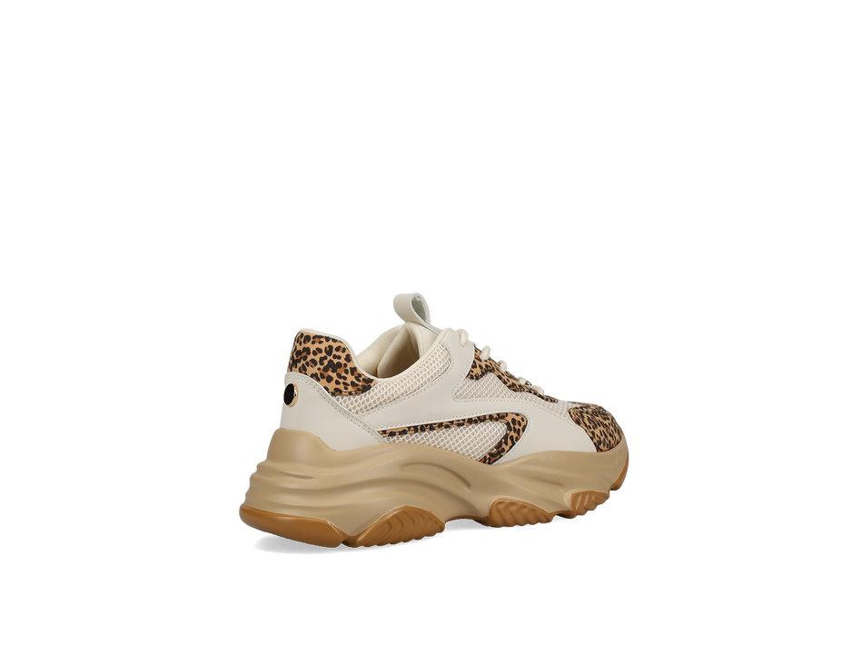 Animal print chunky sneaker