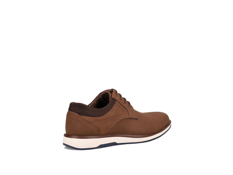 Mens brown Oxford shoe