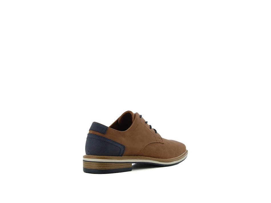 Mens brown Oxford shoe