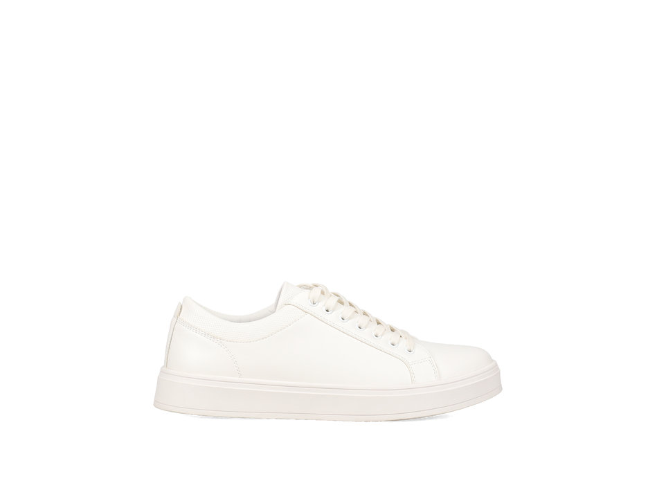 Mens white sneaker