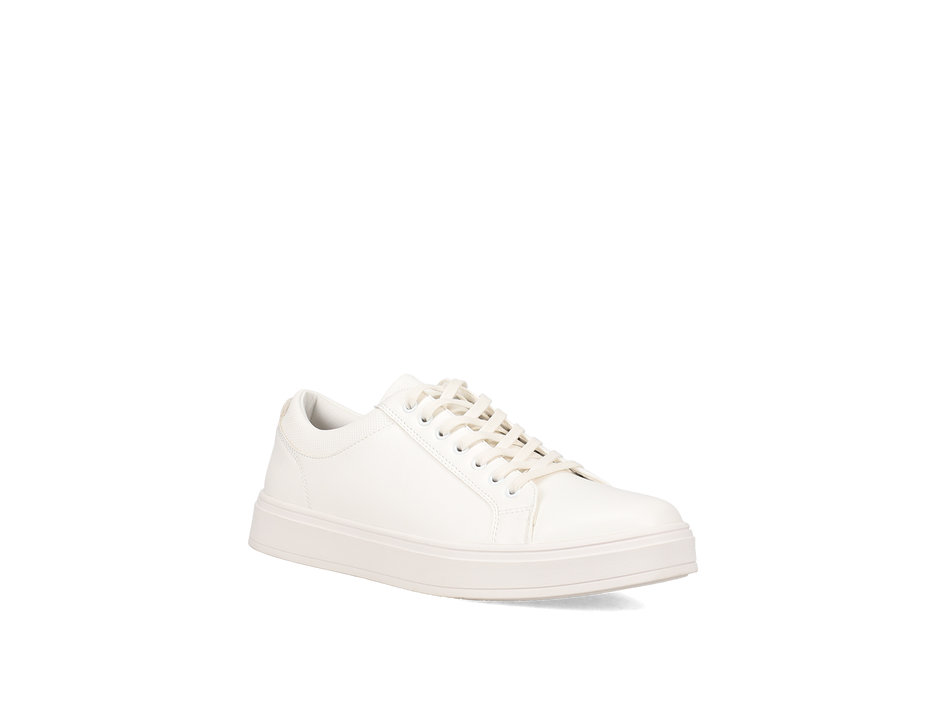 Mens white sneaker