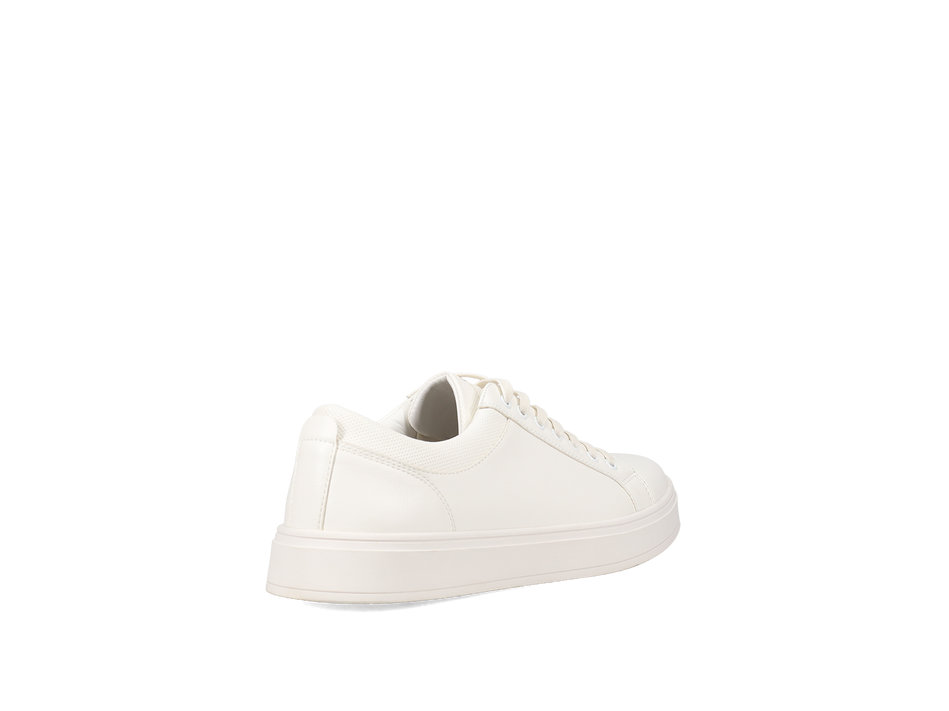 Mens white sneaker