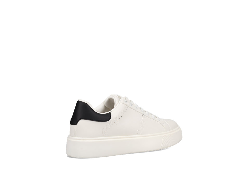 Mens white sneaker