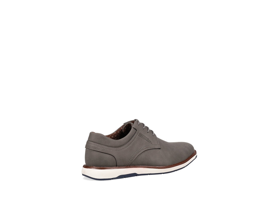 Mens grey Oxford shoe