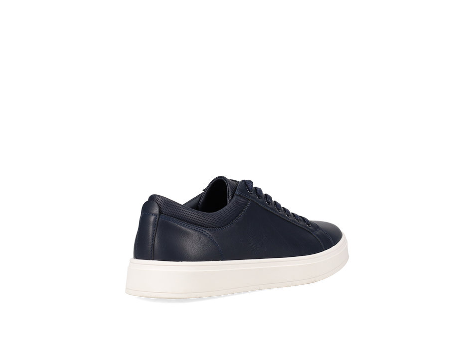 Mens dark blue sneaker