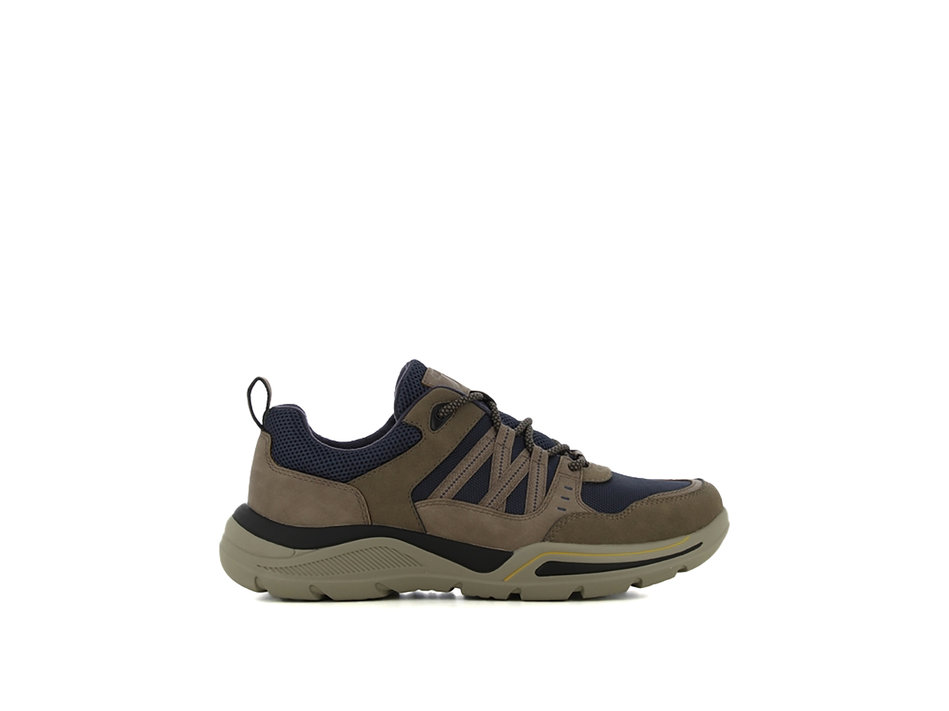 Mens taupe sneaker