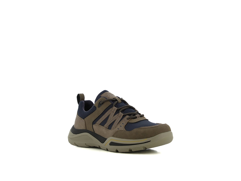 Mens taupe sneaker