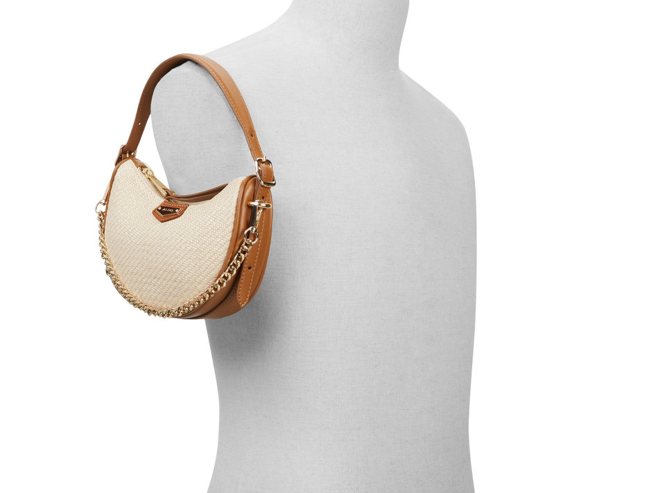 Beige shoulder bag SANDROSE