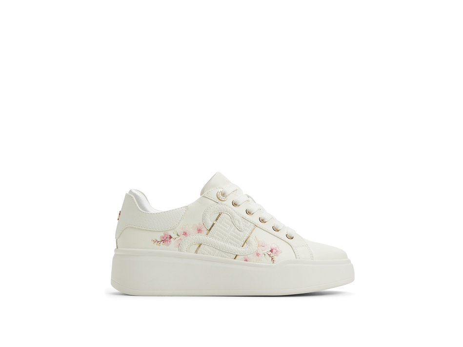 White sneaker LINDLEY