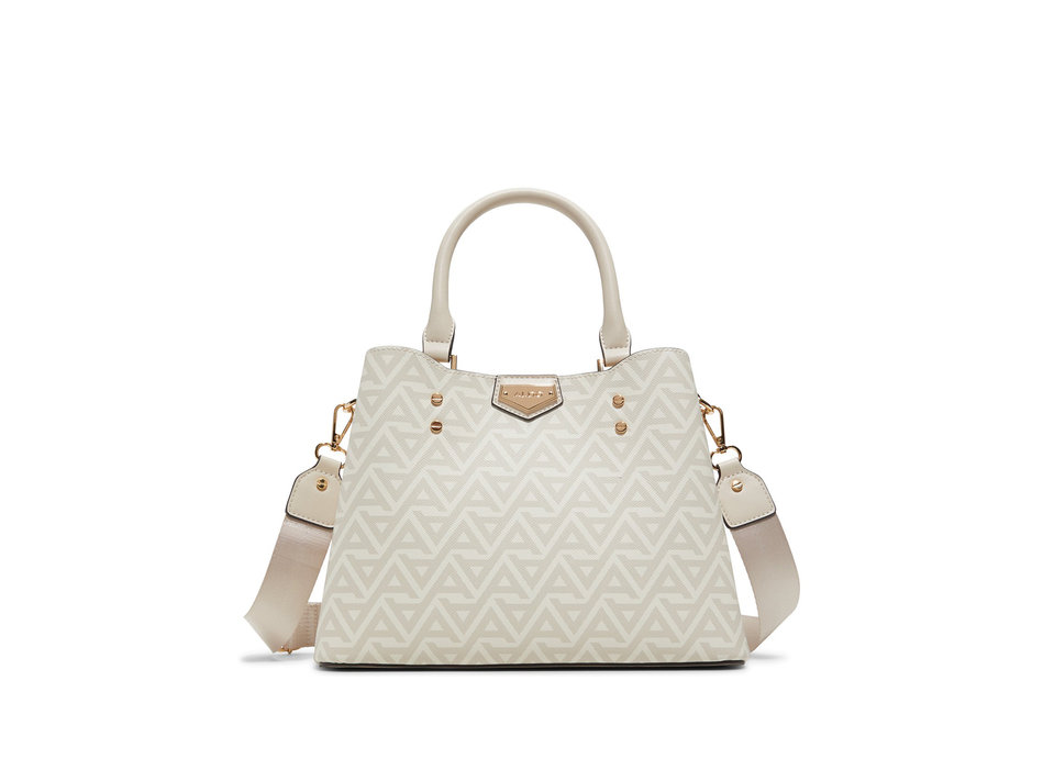 White handbag CARAEVER