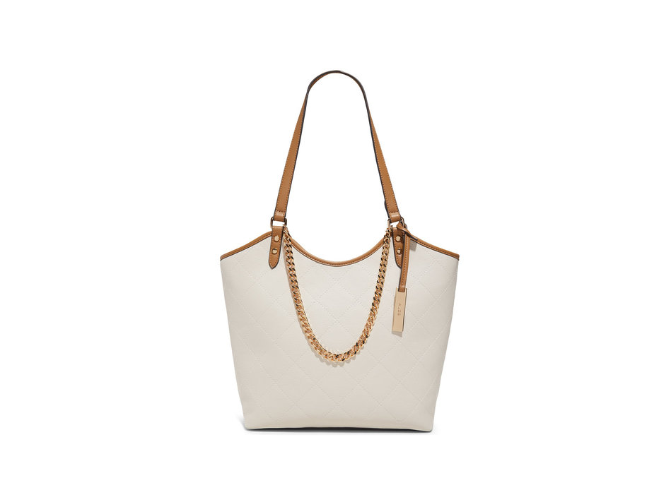 Beige shoulder bag YBELIHAR