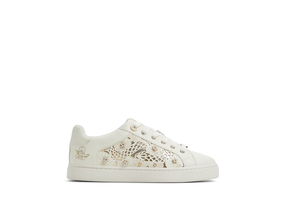 White sneaker LEONIA