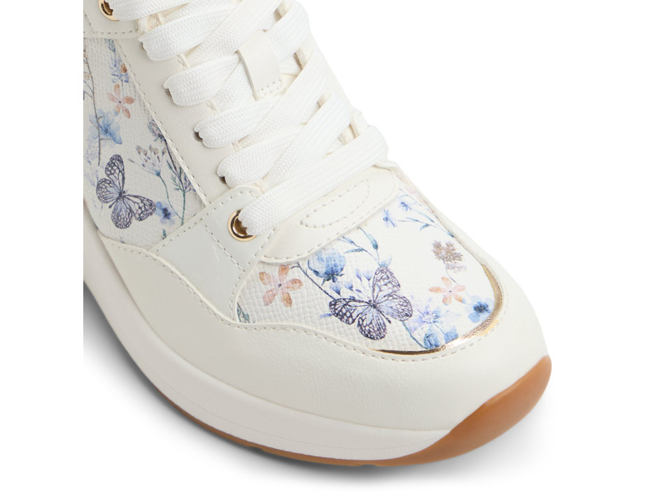 White sneaker DUCIE