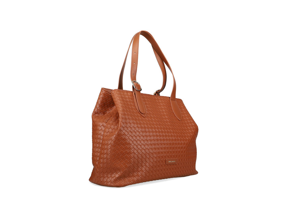 Tan shoulder bag