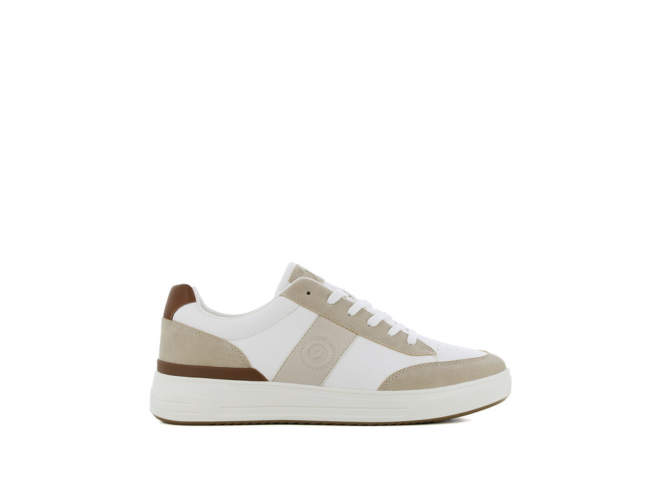 Mens white sneaker