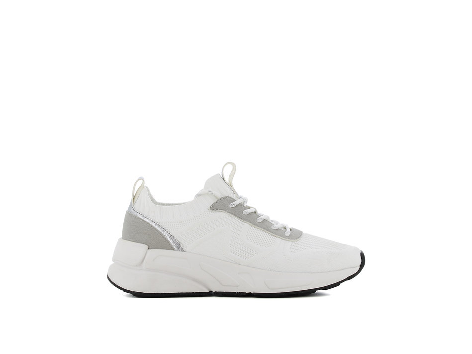 Womens white sneaker