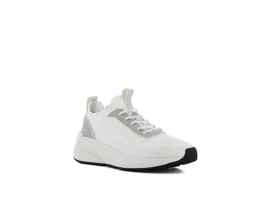 Womens white sneaker