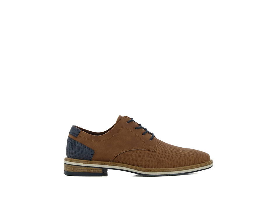 Mens brown Oxford shoe