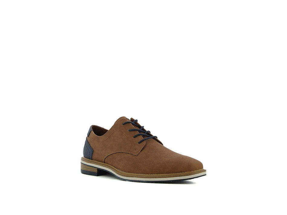 Mens brown Oxford shoe