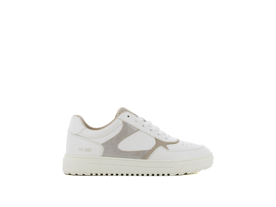 Womens white sneaker