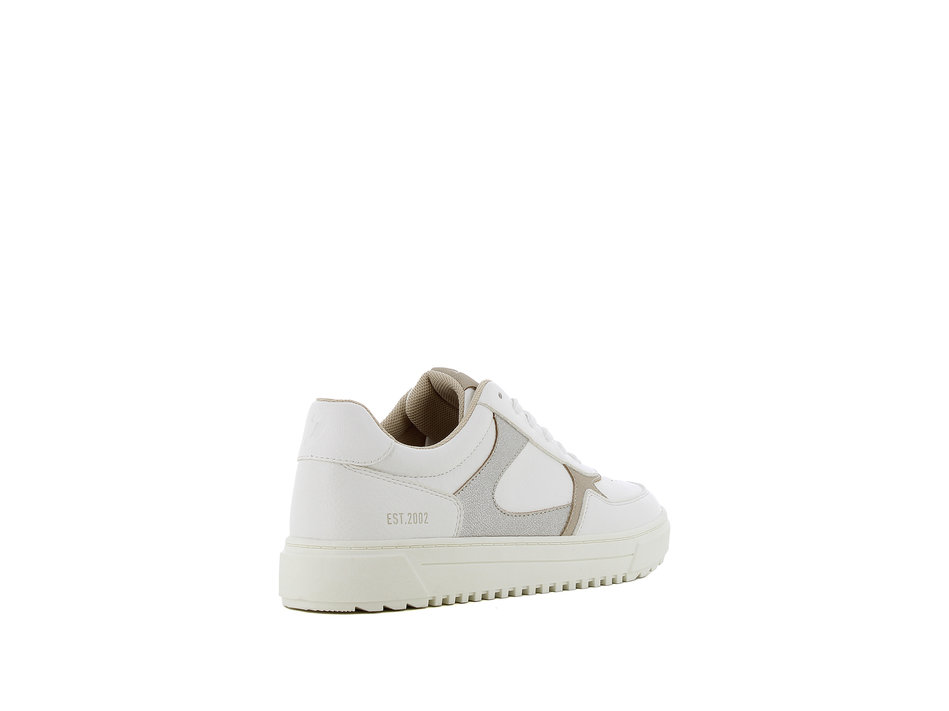 Womens white sneaker