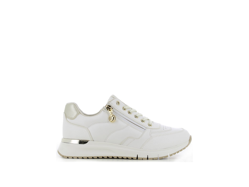 Womens white sneaker