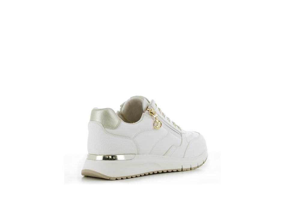 Womens white sneaker