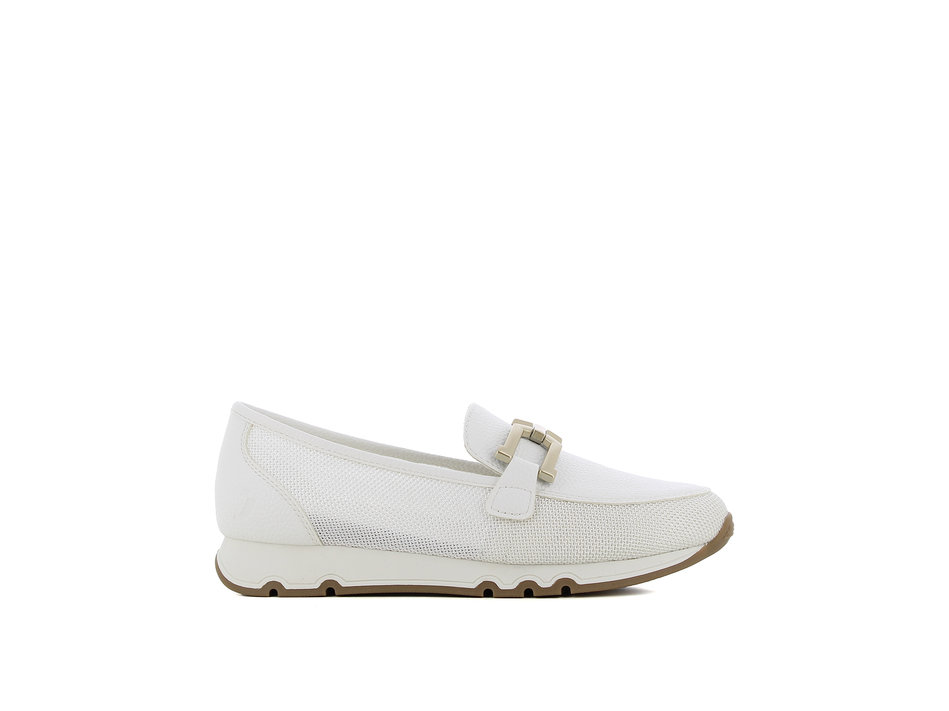 White loafer