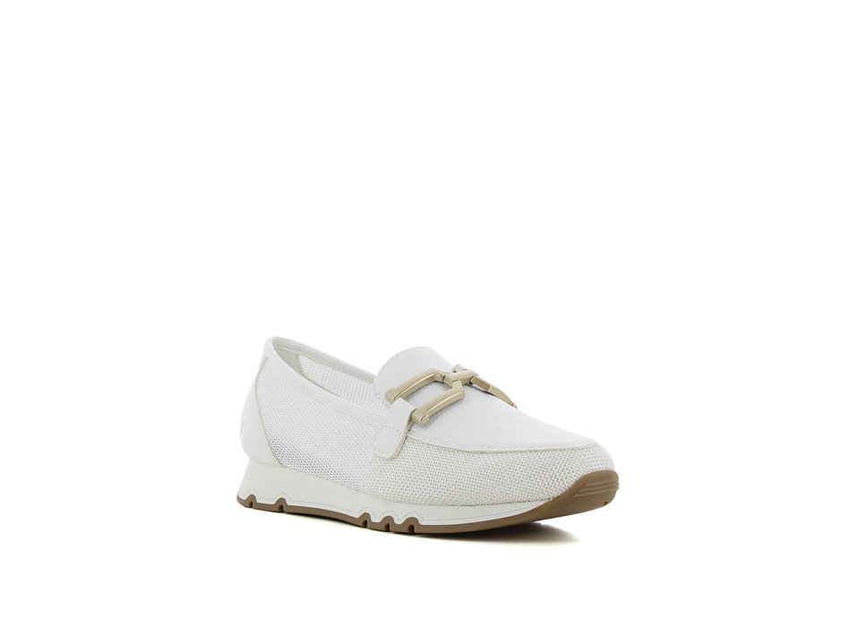 White loafer