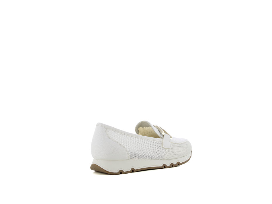 White loafer