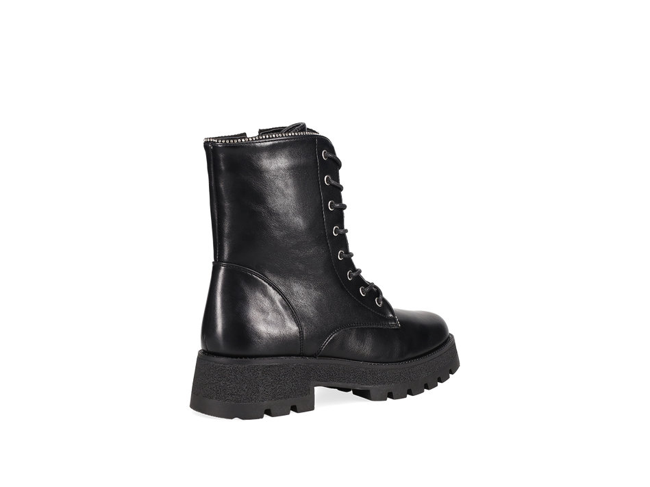 Black army bootie